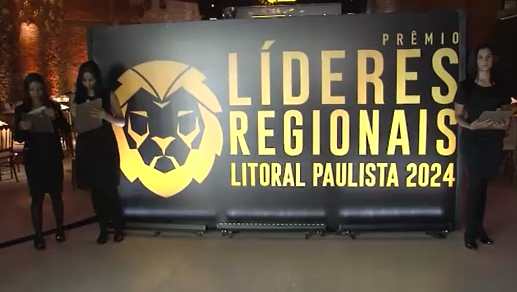 Confira como foi o evento do Lide Litoral Paulista: Prêmio de Lideres Regionais