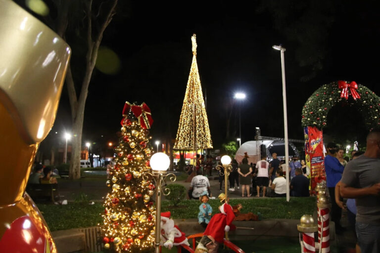 Caçapava anuncia programação de Natal; veja a lista de eventos agendados