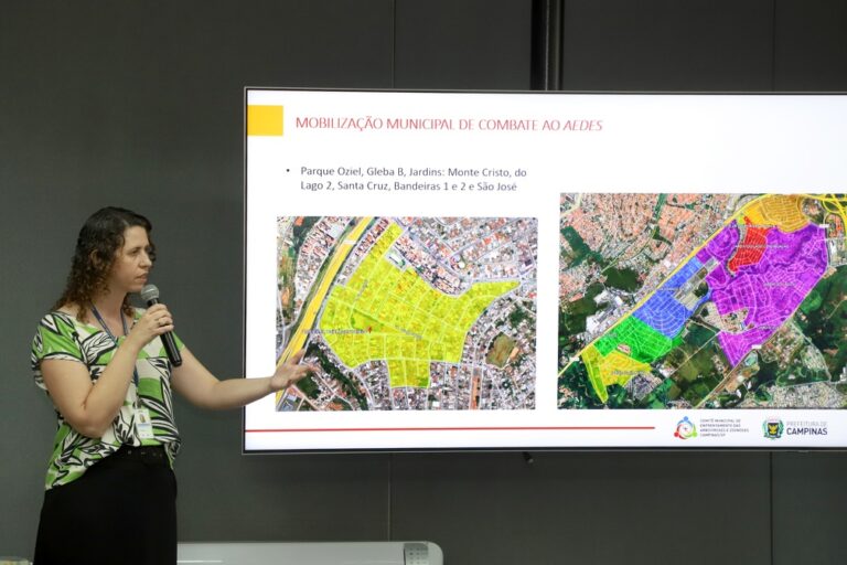 Prefeitura faz mutirão contra a dengue em 8 bairros de Campinas