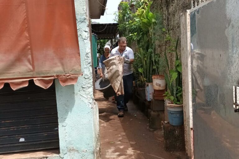 Mutirão contra dengue recolhe quase cinco mil toneladas de potenciais criadouros do mosquito da dengue