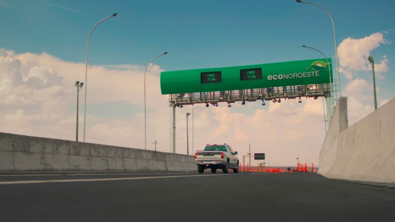Segundo pórtico free flow de São Paulo inicia operação em Jaboticabal