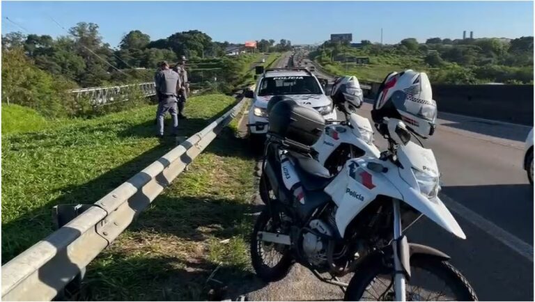 Homem é baleado em perseguição na Santos Dumont em Campinas