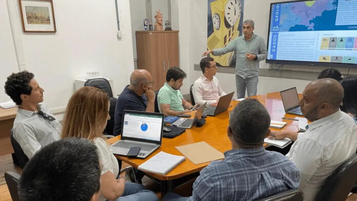 Equipes de transição de Sérgio Victor (NOVO) e José Saud (PP) realizam primeiro encontro técnico em Taubaté
