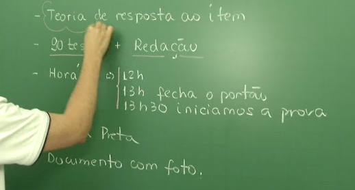 ENEM 2024: acontece nos próximos final de semana o Exame Nacional do Ensino Médio