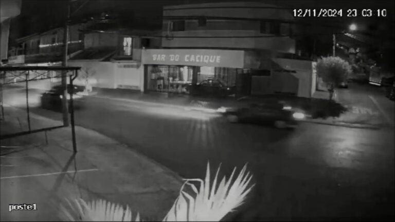 Homem é preso após perseguição em Santa Bárbara D’Oeste