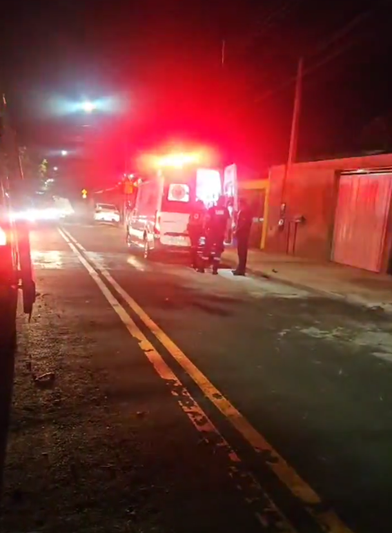 Tentativa de sequestro em Hortolândia: Moradores reagem e suspeito é socorrido