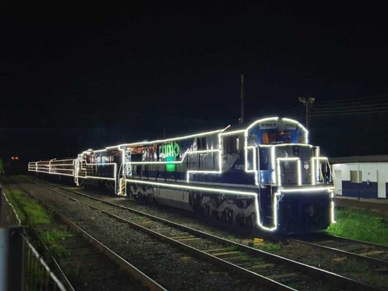 Trem iluminado deve chegar na região de Campinas em dezembro