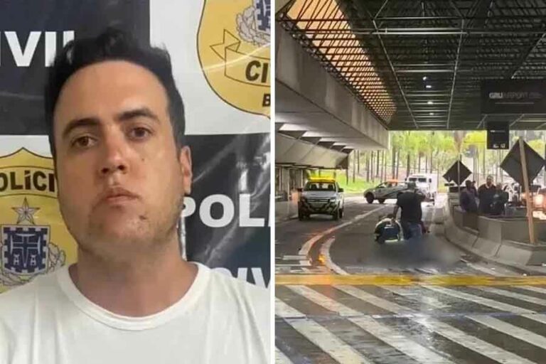 Tarcísio diz que responsáveis por ataque no aeroporto serão ‘severamente punidos’