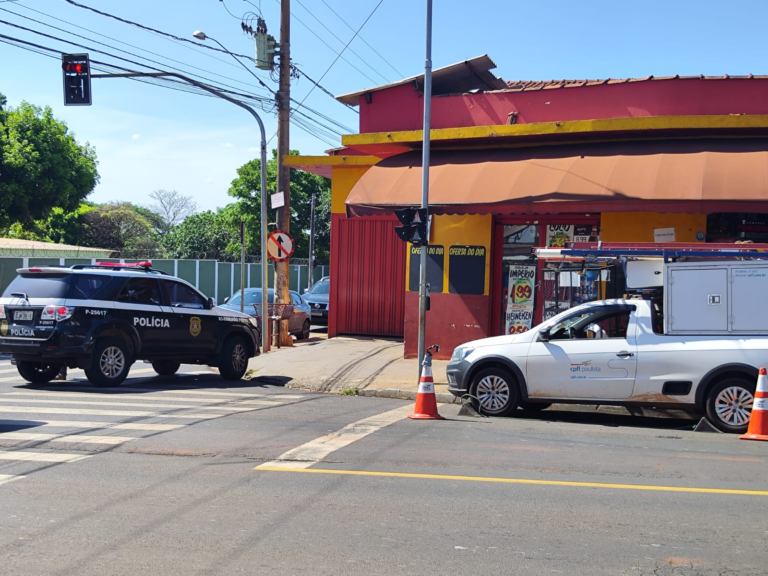 No Ribeirão Verde, Polícia Civil e CPFL flagram furto de energia em comércio de bebidas