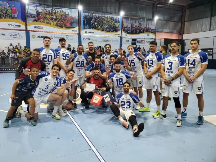 Handebol: Taubaté derrota Pinheiros e conquista Campeonato Paulista
