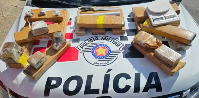 Homem é preso com 16 quilos de maconha em Jacareí