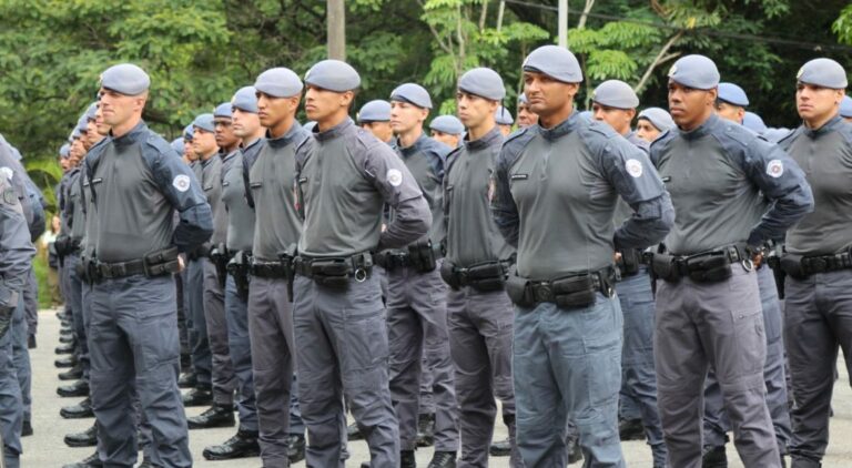 SP investe mais de R$ 700 milhões em armas, câmeras corporais e helicóptero para as polícias