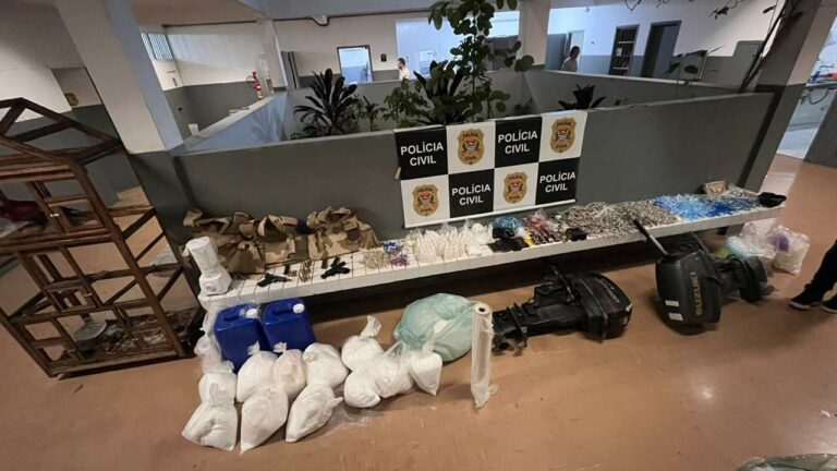 Polícia Civil encontra ‘casa bomba’ em cidade do litoral