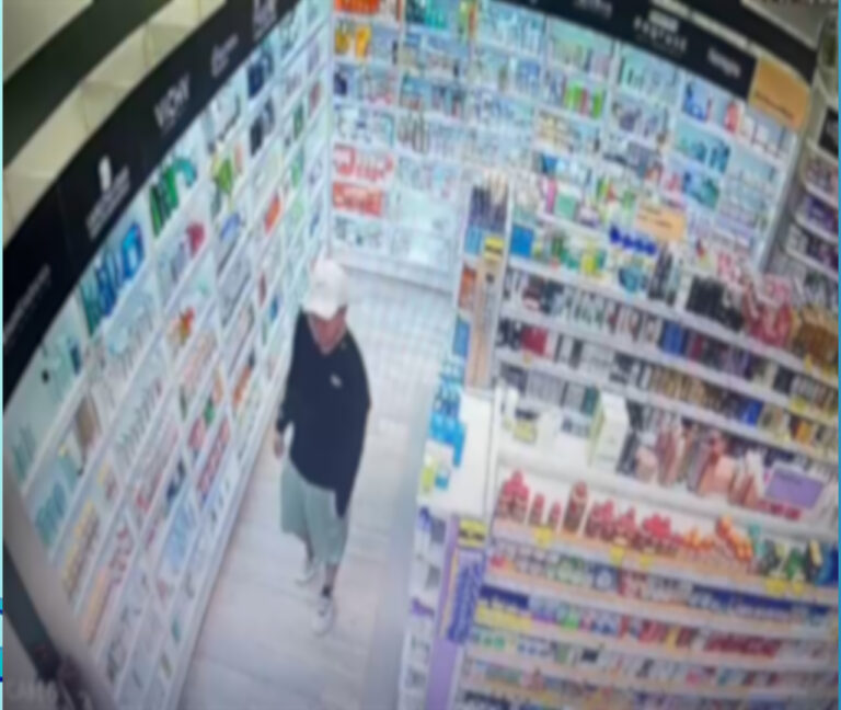 Casal de colombianos é preso por série de furtos em farmácias; veja vídeo