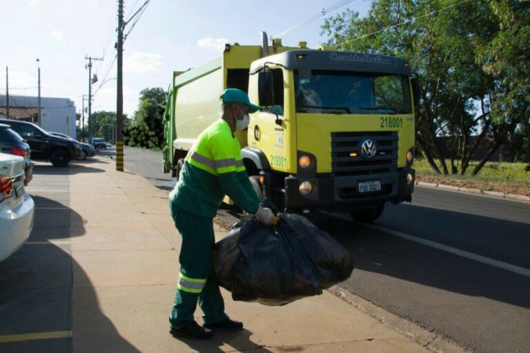 Monte Azul antecipa horários de coleta para as festas de fim de ano em Araçatuba