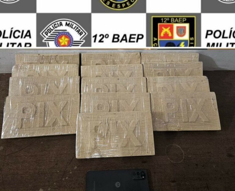 Mulher é presa em Birigui com 13 quilos de cocaína