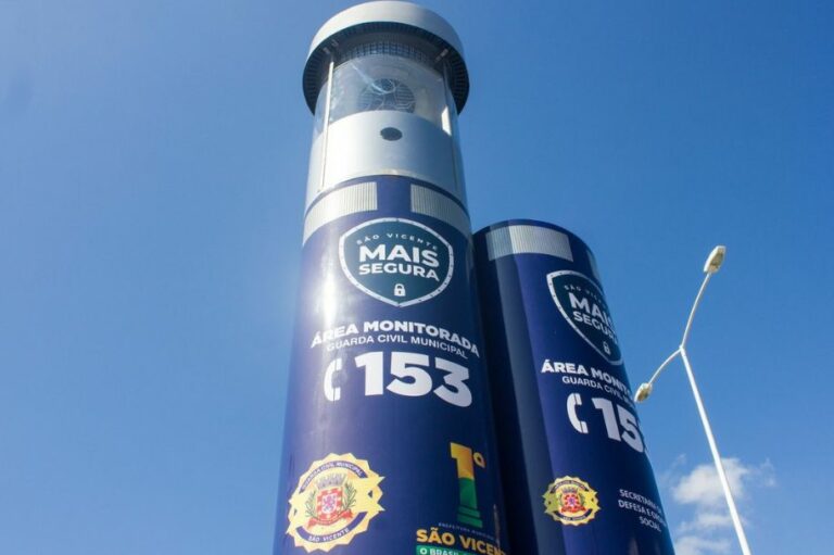 Prefeitura de Santos veta projeto de lei que prevê instalação de totens de monitoramento; Entenda