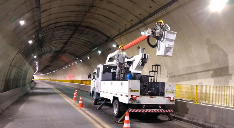 Túnel da Vila Zilda volta a ser interditado para manutenção nesta segunda-feira