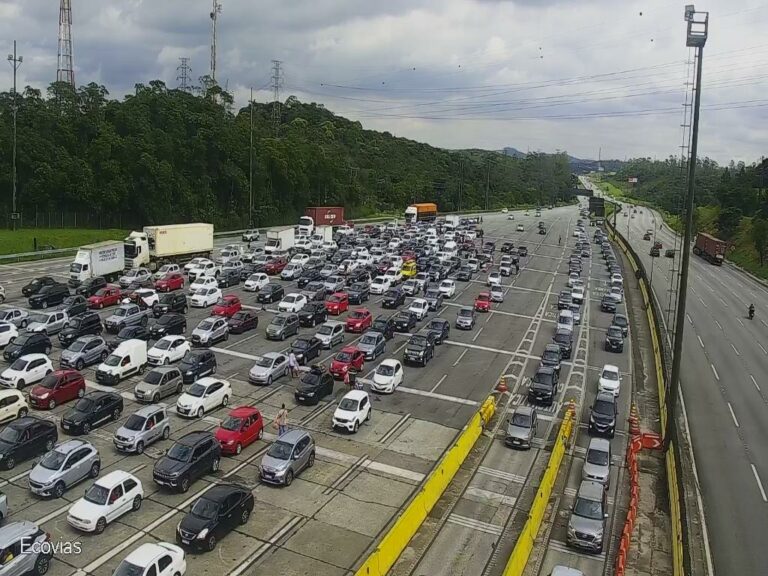 Ecovias inicia Operação Verão para atender aumento no fluxo de veículos rumo ao litoral