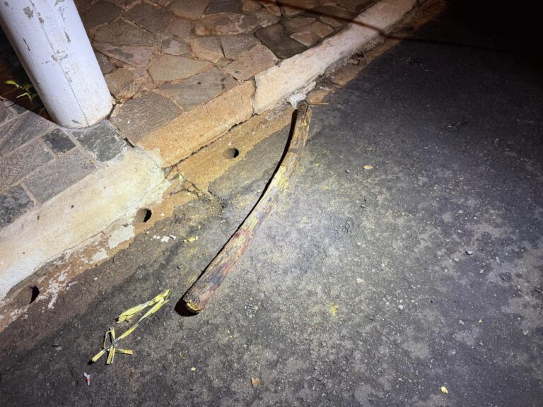 Em briga de desabrigados na Lagoinha, homem é morto ao ser atingido por pedaço de madeira na cabeça