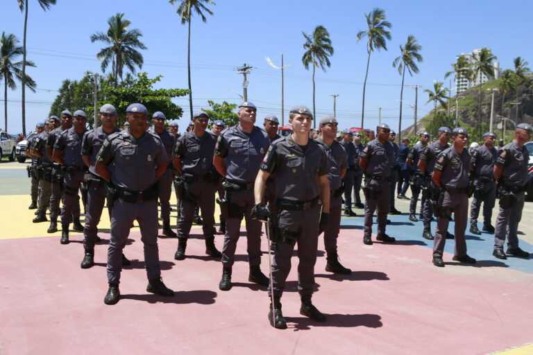 Guarujá terá reforço de mais de 440 policiais para Operação Verão