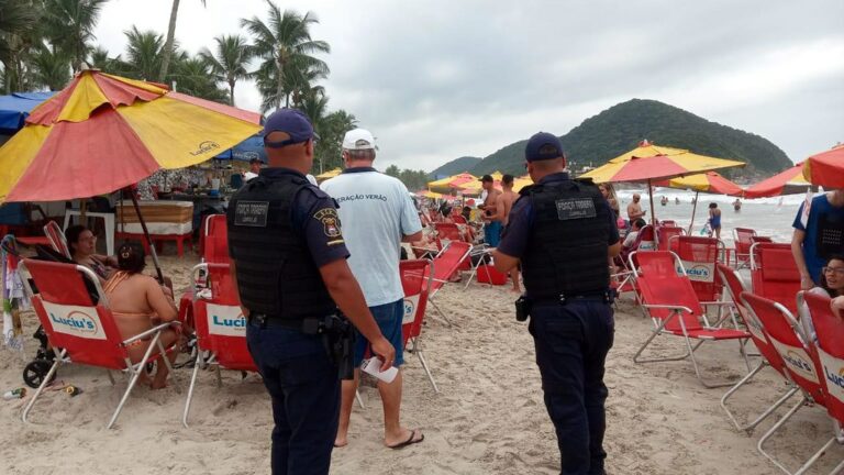 Operação Verão de Fiscalização nas praias começa no próximo dia 21 em Guarujá; Entenda