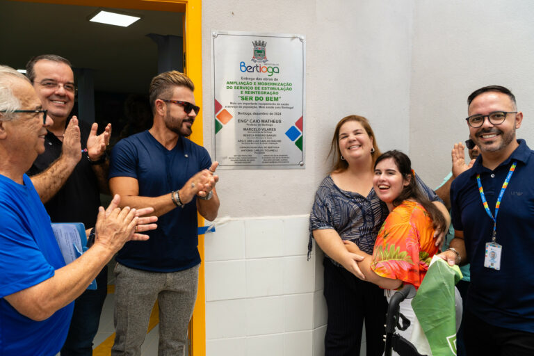 Bertioga inaugura novo prédio do ‘Serviço de Estimulação e Reintegração do Bem’, dedicado a crianças e adolescentes com deficiência