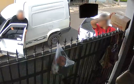 Entregador tem carro roubado durante entrega em Hortolândia