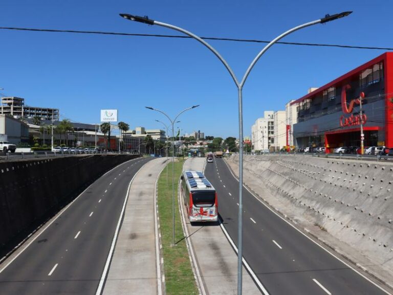 Corredores exclusivos agilizam deslocamento das linhas BRT