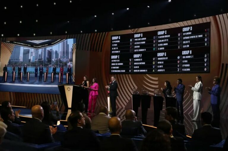 FIFA define grupos do Mundial de Clubes 2025; Palmeiras e Botafogo terão confrontos desafiadores