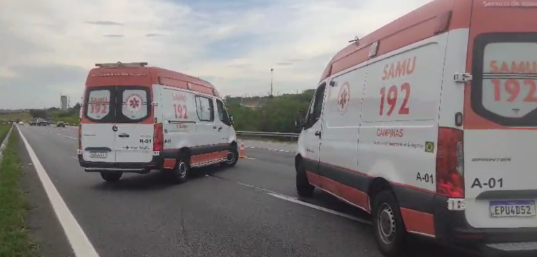 Piloto morre após cair de moto e ser atropelado na Bandeirantes em Campinas