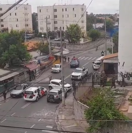 Polícia Militar intercepta carro furtado após perseguição em Campinas