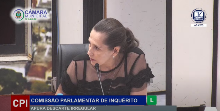 Após flagrante de descarte irregular, secretária afirma em CPI que contrato com cooperativa será prorrogado por mais quatro meses