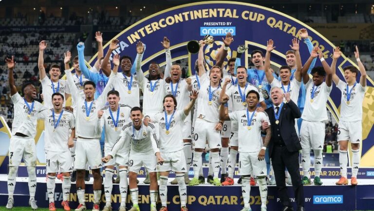 Real Madrid conquista 9º título mundial ao vencer o Pachuca na Copa Intercontinental