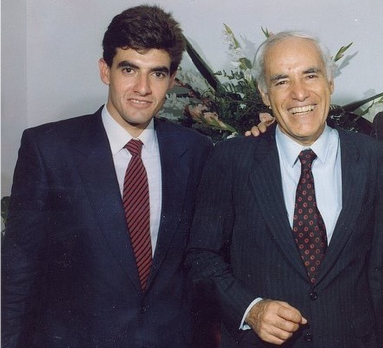 Antes de liminar suspender obras do Centro Administrativo, Nogueira nomeou o prédio público em homenagem ao pai