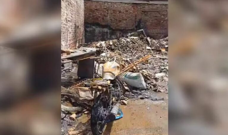 Incêndio em depósito clandestino de fogos de artifício mobiliza bombeiros em Fernandópolis