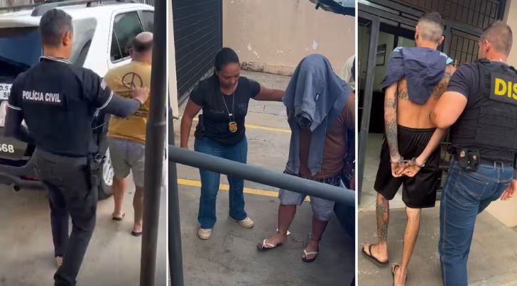 Três homens são presos suspeitos de integrar quadrilha especializada em tráfico de drogas no interior de SP