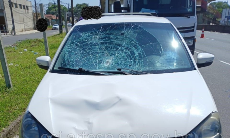 Pedestre é atropelado e morre em Rodovia Padre Manoel da Nóbrega