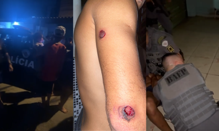 CONTROVÉRSIA: Civis alegam serem vítimas da PM; Agentes afirmam desobediência e suspeitos são presos