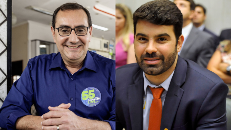 Eleitos em São José e Taubaté, Anderson (PSD) e Sérgio Victor (NOVO) tomam posse nesta quarta-feira (1)