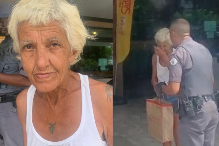 ‘Vovó do crime’ é detida após furtar diversos locais