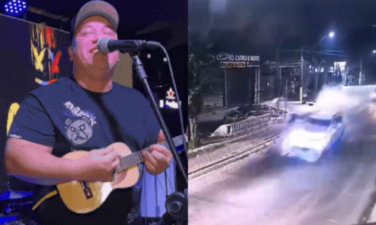 Motorista embriagado que atingiu músico em São Vicente tinha 15 vezes mais álcool no sangue que o permitido