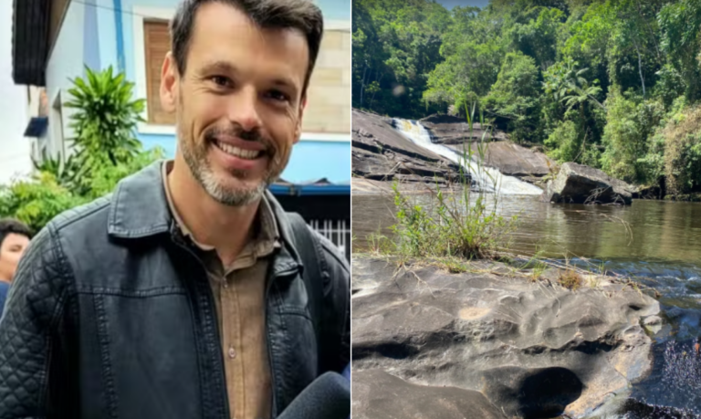 Repórter da Band e amigos entram em trilha em direção a Itanhaém e desaparecem