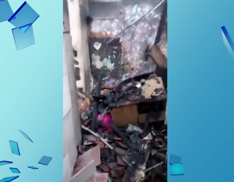 Curto circuito provoca incêndio e destrói casa em Hortolândia