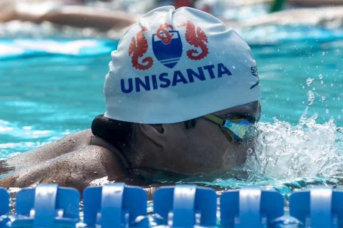 Natação Unisanta realiza peneira para equipes Mirim e Petiz de 2025