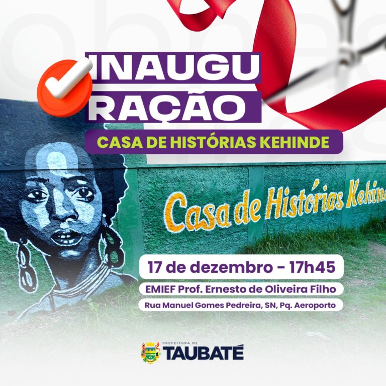 Taubaté inaugura casa de histórias afro-brasileiras