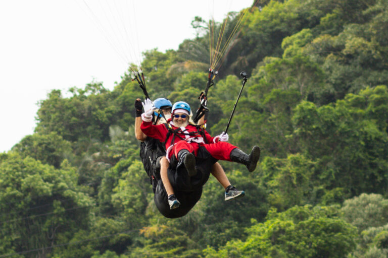 8ª edição do Papai Noel Radical agita São Vicente nesta sexta