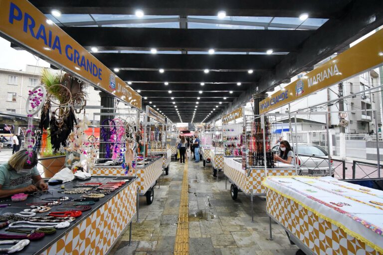 Praia Grande: Feiras de Artesanato fixas passam a funcionar diariamente até o final de janeiro