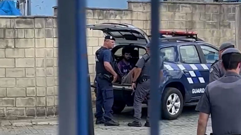 Guarda que prendeu padrasto suspeito de matar criança fala com exclusividade à Thathi Record