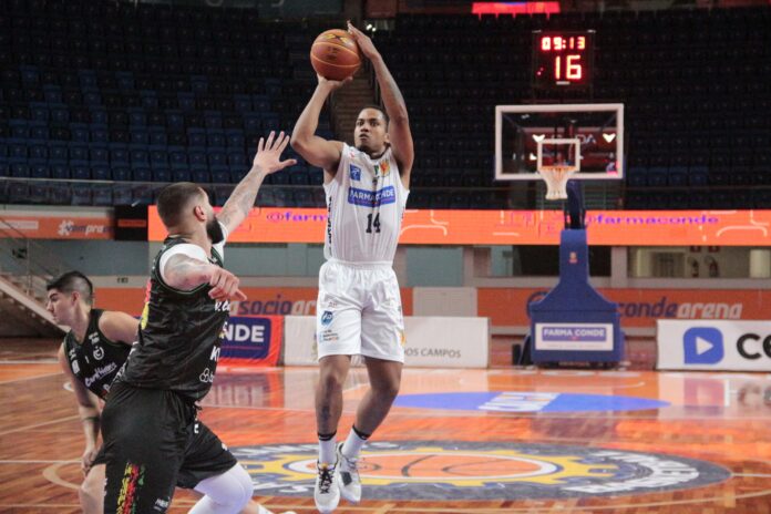 São José recebe Corinthians em confronto direto para subir na tabela no Novo Basquete Brasil São José recebe Corinthians em confronto direto para subir na tabela no Novo Basquete Brasil